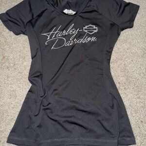 Harley-Davidson Charcoal Gray Tee